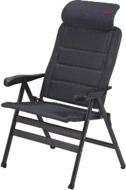 Crespo Air-Deluxe Compact AP-238 XL Standenstoel - Grijs -Bo-Camp Winkel 900 714 1149135 02