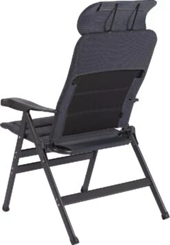 Crespo Air-Deluxe Compact AP-238 XL Standenstoel - Grijs -Bo-Camp Winkel 900 714 1149135 03