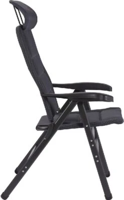 Crespo Air-Deluxe Compact AP-238 XL Standenstoel - Grijs -Bo-Camp Winkel 900 714 1149135 04