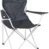 Camp Gear Compact Vouwstoel - Zwart -Bo-Camp Winkel 900 737 1267201