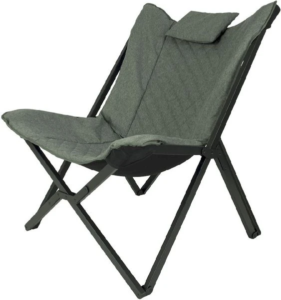 Bo-Camp Industrial Molfat Relaxstoel - Groen/Grijs 5 Bo-Camp Industrial Molfat Relaxstoel - Groen/Grijs - Afbeelding 3