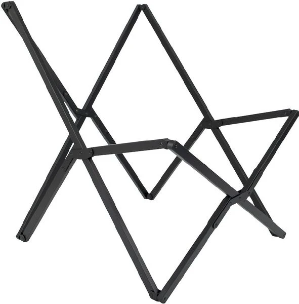 Bo-Camp Industrial Molfat Relaxstoel - Groen/Grijs 13 Bo-Camp Industrial Molfat Relaxstoel - Groen/Grijs - Afbeelding 11