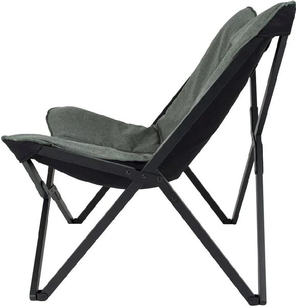 Bo-Camp Industrial Molfat Relaxstoel - Groen/Grijs 6 Bo-Camp Industrial Molfat Relaxstoel - Groen/Grijs - Afbeelding 4