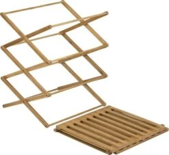 Bo-Camp Urban Outdoor Fitzroy Legkast - Bamboe 8 Bo-Camp Urban Outdoor Fitzroy Legkast - Bamboe -Bo-Camp Winkel 900 936 1609300 03