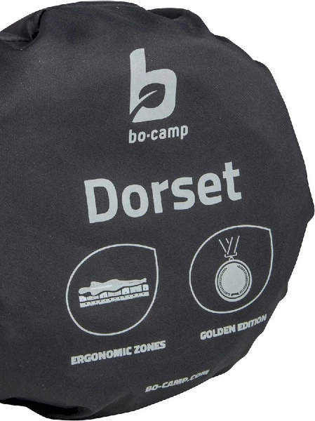 Bo-Camp Dorset Golden Zelfopblazende Slaapmat 11 Bo-Camp Dorset Golden Zelfopblazende Slaapmat - Afbeelding 9