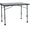 Travellife Barletta Comfort Campingtafel - 80 X 60 Cm -Bo-Camp Winkel 900 977 barletta tafel zwart 2d 0026