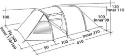 Easy Camp Spirit 300 Tunneltent - 3 Persoons - Groen -Bo-Camp Winkel 932 1900 bc0162be fa07 43ac b292 ca6db377d61a 1280x960