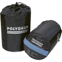 Polydaun Beach House Slaapzak - Blauw 5 Polydaun Beach House Slaapzak - Blauw -Bo-Camp Winkel beach house blue lake zakje