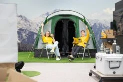 Kampa Brean 4 Tunneltent - 4 Persoons -Bo-Camp Winkel breanair4 3 sfeer2