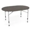 Dometic Zero Concrete Oval Campingtafel - 140 X 90 Cm -Bo-Camp Winkel concrete oval table op maat 1