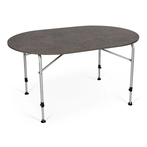 Dometic Zero Concrete Oval Campingtafel - 140 X 90 Cm 3 Dometic Zero Concrete Oval Campingtafel - 140 X 90 Cm