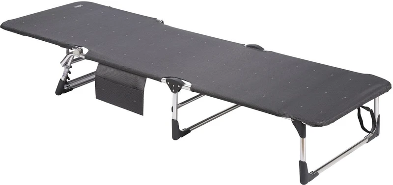 Crespo AL-365 Vouwbed - Donkergrijs 4 Crespo AL-365 Vouwbed - Donkergrijs - Afbeelding 2