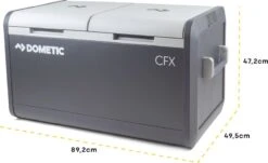 Dometic CFX3 75DZ Compressor Koelbox - 74 Liter 16 Dometic CFX3 75DZ Compressor Koelbox - 74 Liter -Bo-Camp Winkel dometic cfx3 75dz compressor koelbox 65 liter 1