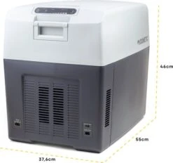 Dometic TropiCool TCX 35 Elektrische Koelbox - 33 Liter -Bo-Camp Winkel dometic tropicool tcx 35 elektrische koelbox 33l 1
