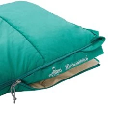 Nomad Blazer Slaapzak - Groen -Bo-Camp Winkel foto6 1