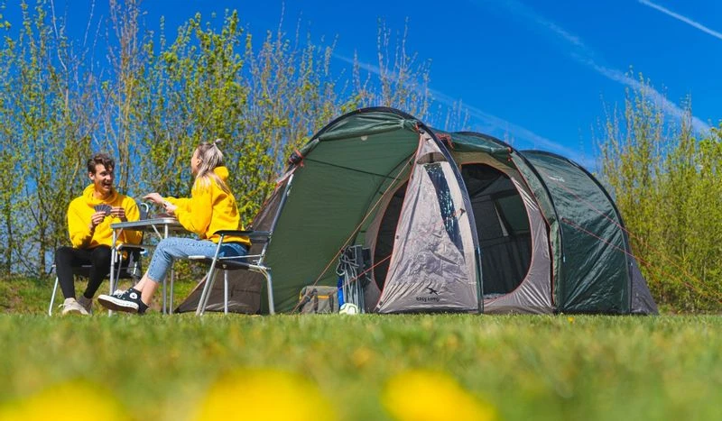 Easy Camp Galaxy 300 Rustic Green Tunneltent - 3 Personen 4 Easy Camp Galaxy 300 Rustic Green Tunneltent - 3 Personen - Afbeelding 2