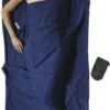 Cocoon Lakenzak Microvezel Dekenmodel - Blauw -Bo-Camp Winkel mft85 m resultaat