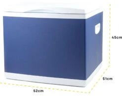 Mobicool MB40 Hybride Koelbox - 38 Liter -Bo-Camp Winkel mobicool mb40 elektrische koelbox 38 liter 1
