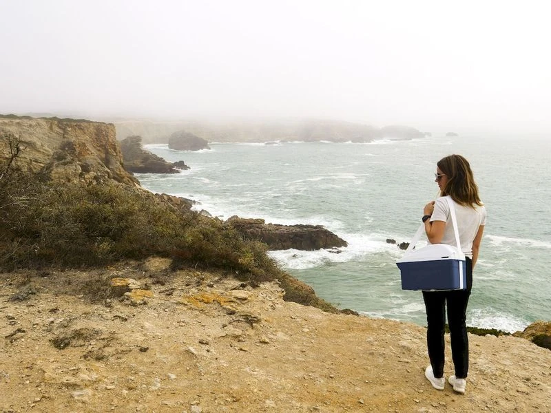 Mobicool MT08 Blauw Autokoelbox - 8 Liter 8 Mobicool MT08 Blauw Autokoelbox - 8 Liter - Afbeelding 6