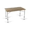 Dometic Zero Light Oak Folding Opvouwbare Campingtafel - 120 X 70 Cm -Bo-Camp Winkel oak folding table op maat 1