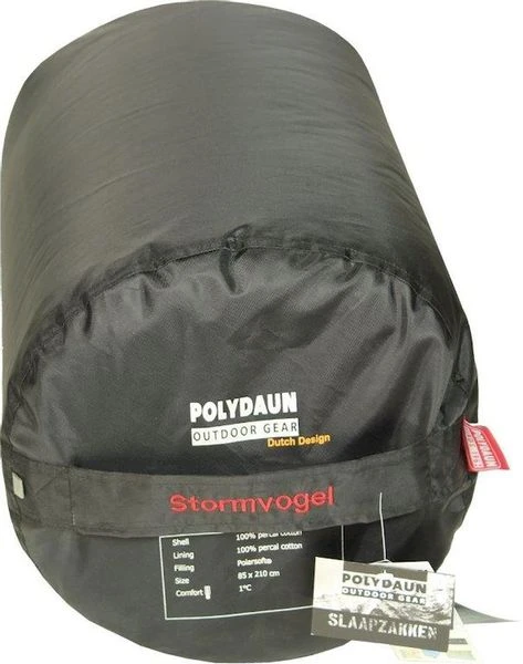 Polydaun Stormvogel Slaapzak - Navy Blue 4 Polydaun Stormvogel Slaapzak - Navy Blue - Afbeelding 2