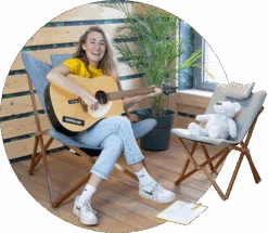 Bo-Camp Urban Outdoor Bloomsbury Vlinderstoel - Grijs - L 14 Bo-Camp Urban Outdoor Bloomsbury Vlinderstoel - Grijs - L -Bo-Camp Winkel toppy s testpanel 3