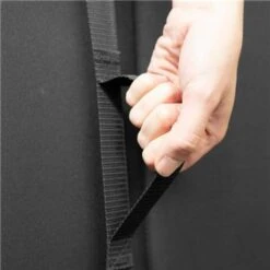 Travellife Barletta Relax Ligbed 9 Travellife Barletta Relax Ligbed -Bo-Camp Winkel travellife barletta relax vouwbed antraciet draagriem