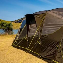 Zempire Aero TL Pro Opblaasbare Tent - 5 Persoons -Bo-Camp Winkel zempire aero tl pro opblaasbare tent 18