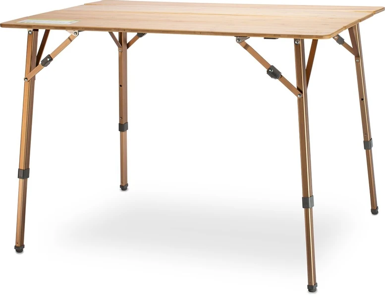 Zempire Kitpac V2 Campingtafel - Groot - 100 X 65 - Bamboe 5 Zempire Kitpac V2 Campingtafel - Groot - 100 X 65 - Bamboe - Afbeelding 3