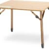 Zempire Kitpac V2 Campingtafel - Standaard - 65 X 50 - Bamboe -Bo-Camp Winkel zempire kitpac v2 campingtafel standaard 1