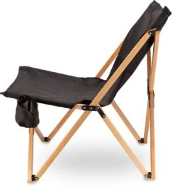 Zempire Roco Lounger V2 Vlinderstoel - Zwart 16 Zempire Roco Lounger V2 Vlinderstoel - Zwart -Bo-Camp Winkel zempire roco lounger v2 vlinderstoel zwart 11