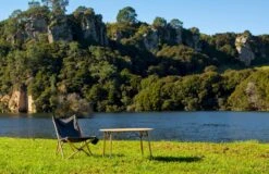 Zempire Roco Lounger V2 Vlinderstoel - Zwart 22 Zempire Roco Lounger V2 Vlinderstoel - Zwart -Bo-Camp Winkel zempire roco lounger v2 vlinderstoel zwart 5