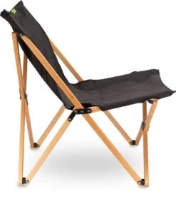 Zempire Roco Lounger V2 Vlinderstoel - Zwart 15 Zempire Roco Lounger V2 Vlinderstoel - Zwart -Bo-Camp Winkel zempire roco lounger v2 vlinderstoel zwart 9