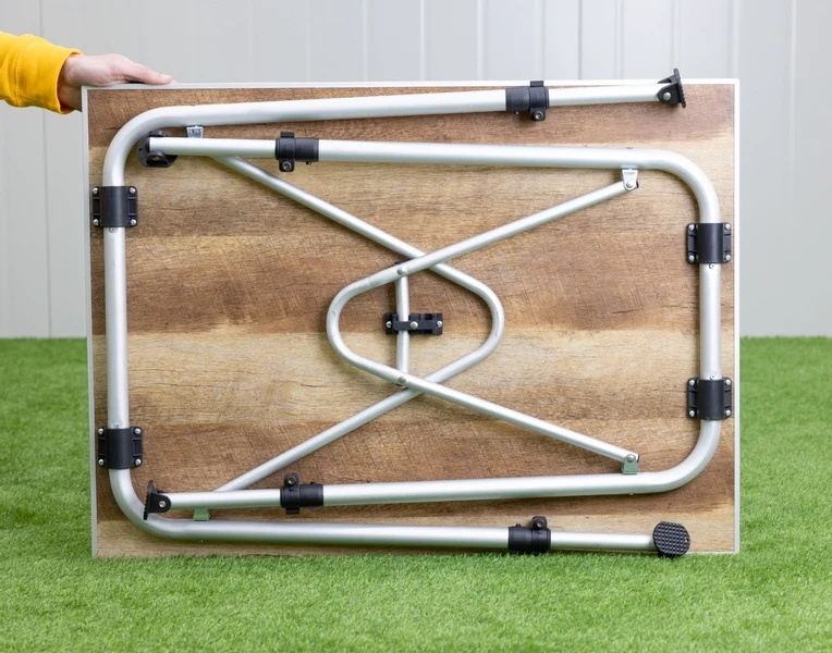 Dometic Zero Light Oak Medium Campingtafel - 80 X 60 Cm 6 Dometic Zero Light Oak Medium Campingtafel - 80 X 60 Cm - Afbeelding 4