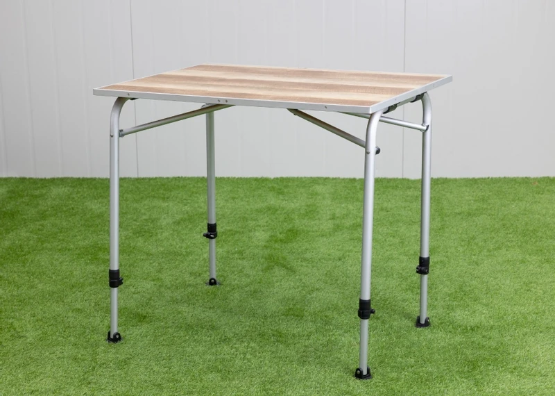 Dometic Zero Light Oak Medium Campingtafel - 80 X 60 Cm 4 Dometic Zero Light Oak Medium Campingtafel - 80 X 60 Cm - Afbeelding 2