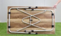 Dometic Zero Light Oak Large Campingtafel - 120 X 70 Cm 12 Dometic Zero Light Oak Large Campingtafel - 120 X 70 Cm -Bo-Camp Winkel zerolightoaklarge