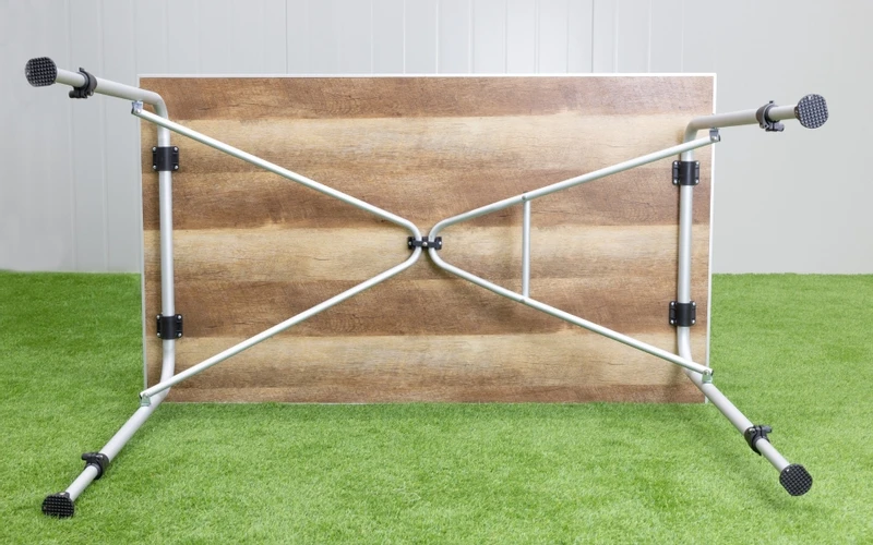 Dometic Zero Light Oak Large Campingtafel - 120 X 70 Cm 6 Dometic Zero Light Oak Large Campingtafel - 120 X 70 Cm - Afbeelding 4