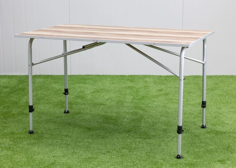 Dometic Zero Light Oak Large Campingtafel - 120 X 70 Cm 4 Dometic Zero Light Oak Large Campingtafel - 120 X 70 Cm - Afbeelding 2